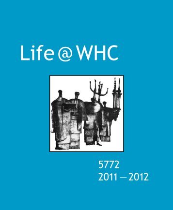 Life @ WHC - Washington Hebrew Congregation
