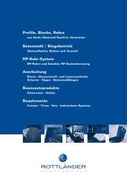 NE-Metall Gleitlager nach DIN ISO 4397 oder nach Kundenzeichnung.