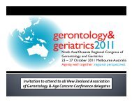 MFC KEYNOTE - 1300 FRI - Keith Hill.pdf - Age Concern New Zealand