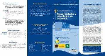 Aguas residuales y tratamientos de biosÃ³lidos - Puron.de