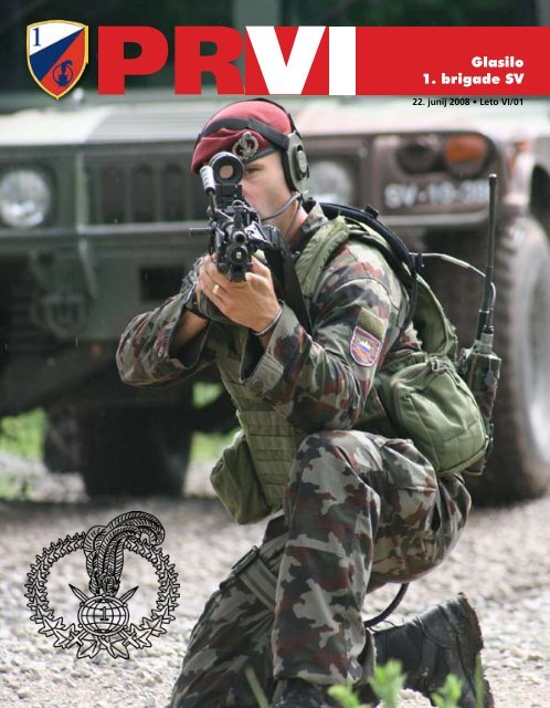 Leto VI/01 - Slovenska vojska