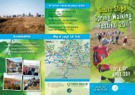 South Sligo Spring Walking 2011 - Sligo Sport and Recreation ...