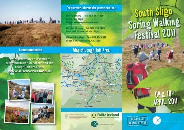 South Sligo Spring Walking 2011 - Sligo Sport and Recreation ...