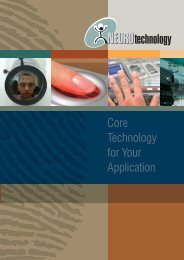 Neurotechnology Company Brochure