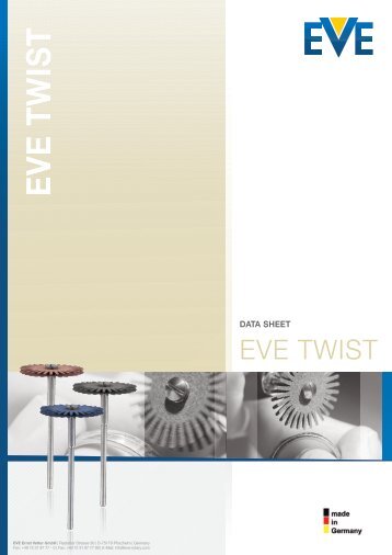 EVE TWIST Data sheet.pdf - EVE Ernst Vetter GmbH