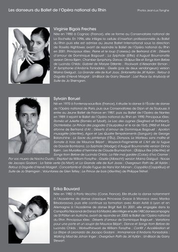 Trombinoscope Bios danseurs 2009- 2010.indd - OpÃ©ra national du ...