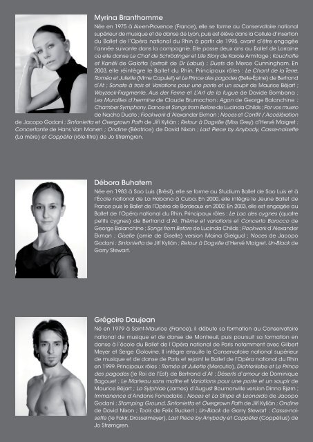 Trombinoscope Bios danseurs 2009- 2010.indd - OpÃ©ra national du ...