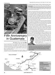 Ferronor changes hands - Railroad Development Corporation