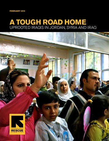 A Tough RoAd home - International Rescue Committee