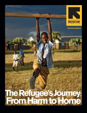 IRC Annual Report 2008 [PDF] - International Rescue Committee