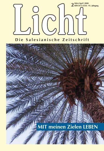 MIT meinen Zielen LEBEN - Franz Sales Verlag
