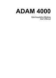 ADAM 4000 Series