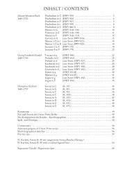 Probeseite Inhaltsverzeichnis (260 KB) - Wiener Urtext Edition