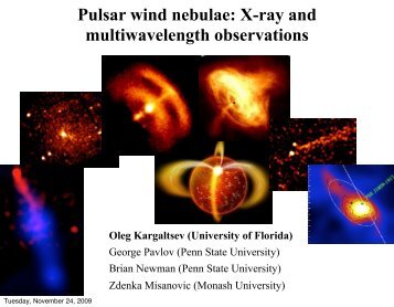 Pulsar Wind Nebulae: New Look with Chandra - Inaf