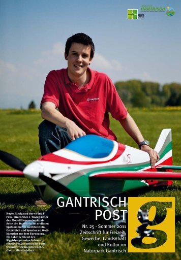 Nr. 25, Sommer 2011 - Gantrischpost