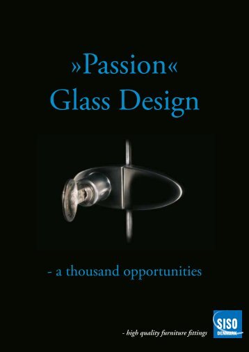 Passion Glass Design - Siso Denmark