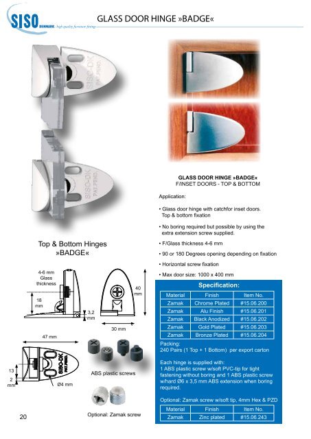 Passion Glass Design - Siso Denmark