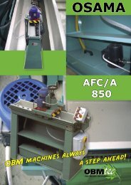 Brochure OSAMA 850 - OBMtec BV