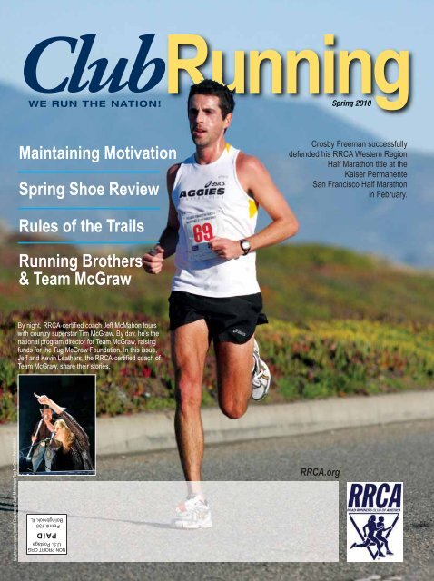 Spring 2010 - Road Runners Club of America