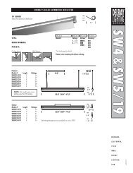 swing t5 solid asymmetric reflector - Delray Lighting Inc