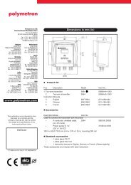 Datasheet Model 8964 - UPM