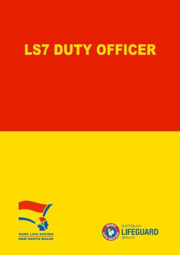 state duty officer - Surf Life Saving - Sydney Northern Beaches