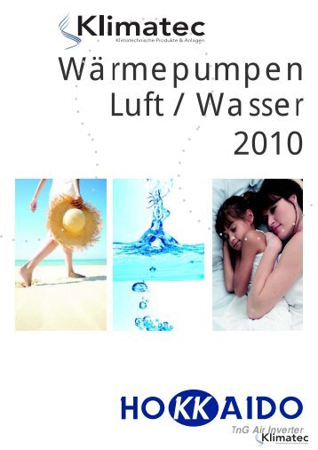 Luft / Wasser WÃƒÂ¤rmepumpen 2010 - bei Klimatec GmbH