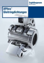 APItexÂ® Gleitringdichtungen - EagleBurgmann