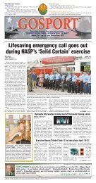 Lifesaving emergency call goes out during NASP's 'Solid ... - Gosport