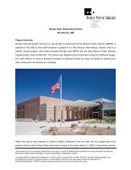 Sandia Vista Elementary School Rio Rancho, NM - Dekker / Perich ...