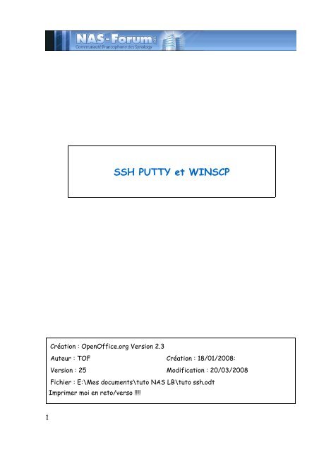 tuto ssh.pdf - Asfi-fr.com