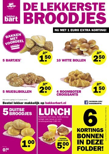 Bakker Bart folder wk 2 en 3 2015