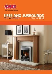 Fire Surrounds - PTS