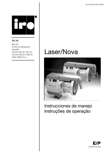 Laser/Nova - IRO AB