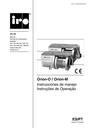 Orion ny 07 test2 - IRO AB