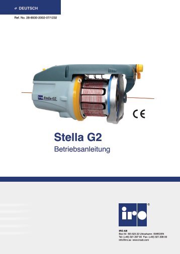 Stella G2 - IRO AB
