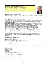 JB 11 Pecherstorfer.pdf - Karl Landsteiner Gesellschaft