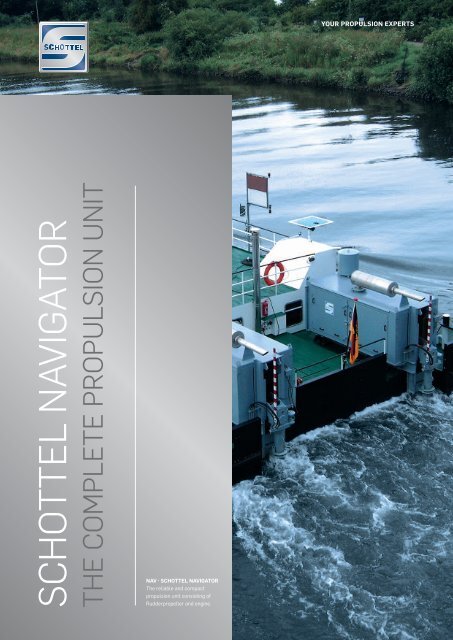 S C H O T T E L N Avig Ato R Schottel Gmbh