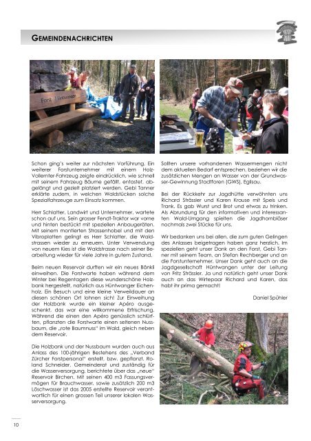 HÃ¼ntwanger Mitteilungsblatt 2 - 2013 - Gemeinde HÃ¼ntwangen