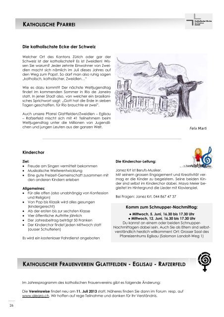 HÃ¼ntwanger Mitteilungsblatt 2 - 2013 - Gemeinde HÃ¼ntwangen