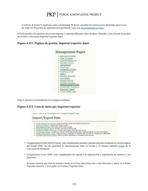 Una guía completa para la edición de publicaciones en línea - PKP