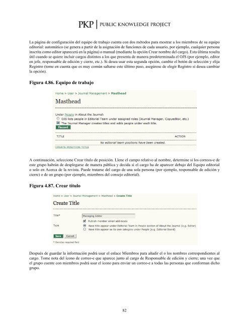 Una guía completa para la edición de publicaciones en línea - PKP