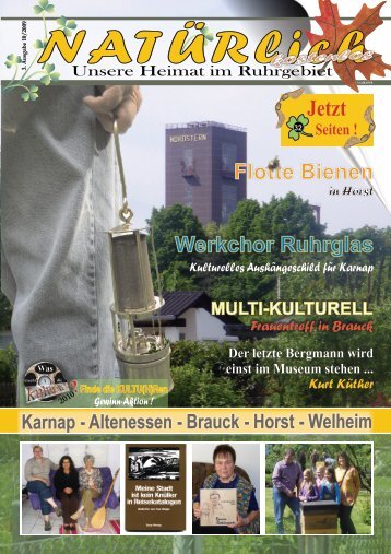 Stadtmagazin NATUERlich - 10/2009