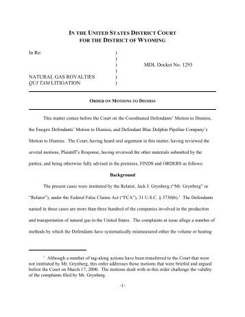 PDF format - US District Court of Wyoming Home