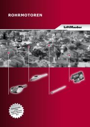 Liftmaster - Rohrmotoren 2012 - Nothnagel