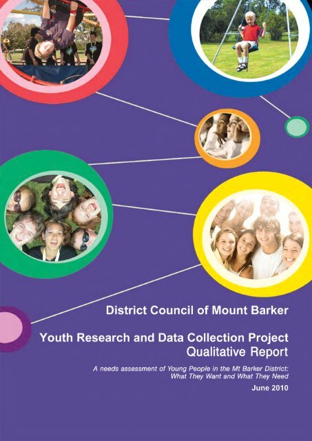 Youth Research Qualitative Report - District Council of Mount Barker