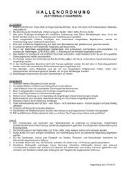Kletterhallenordnung (19 KB) - .PDF - Hagenberg