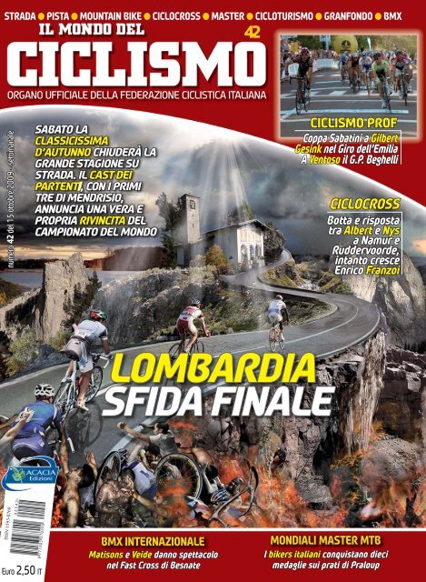 LOMBARDIA SFIDA FINALE - Federazione Ciclistica Italiana