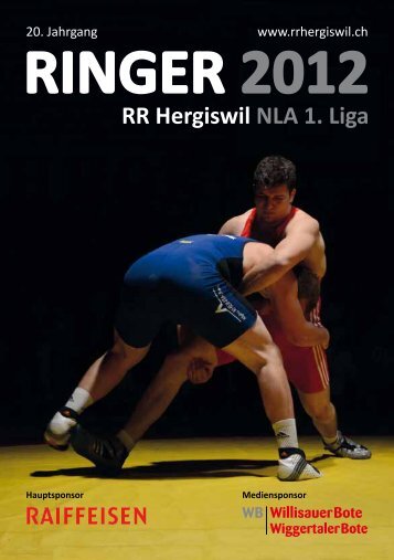 RINGER 2012 RR Hergiswil NLA 1. Liga