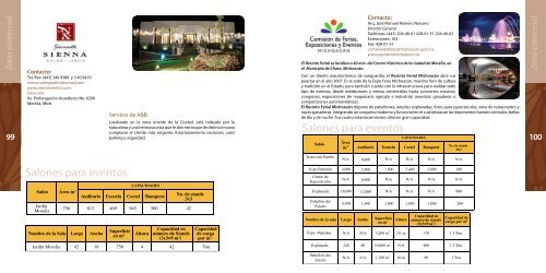 para Descargar - BurÃ³ de Convenciones MichoacÃ¡n